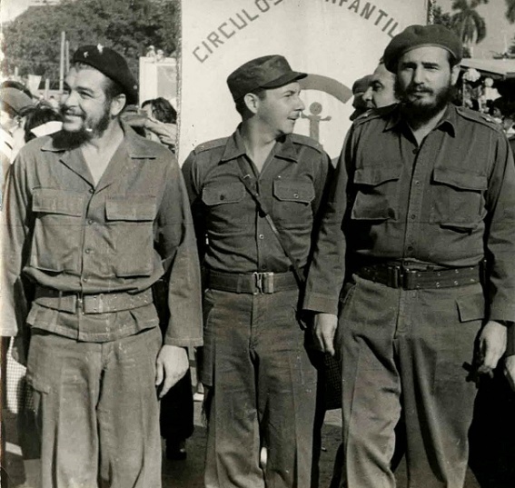 Че Гевара - Рауль и Фидель Кастро