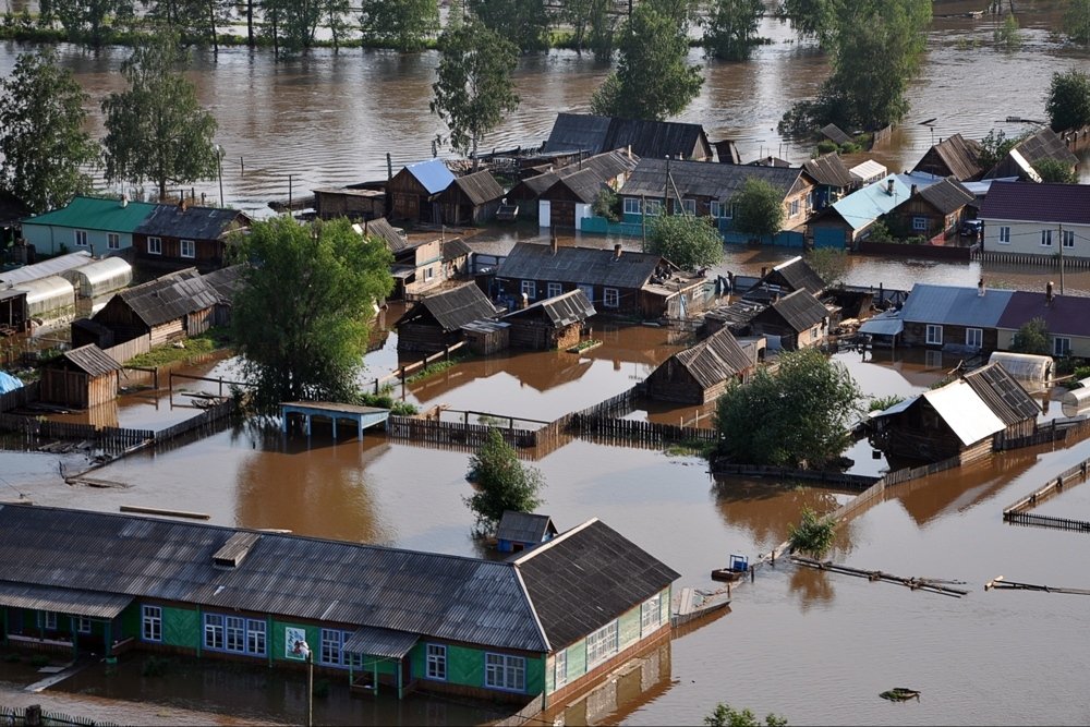 наводнение в Иркутской областиjpg